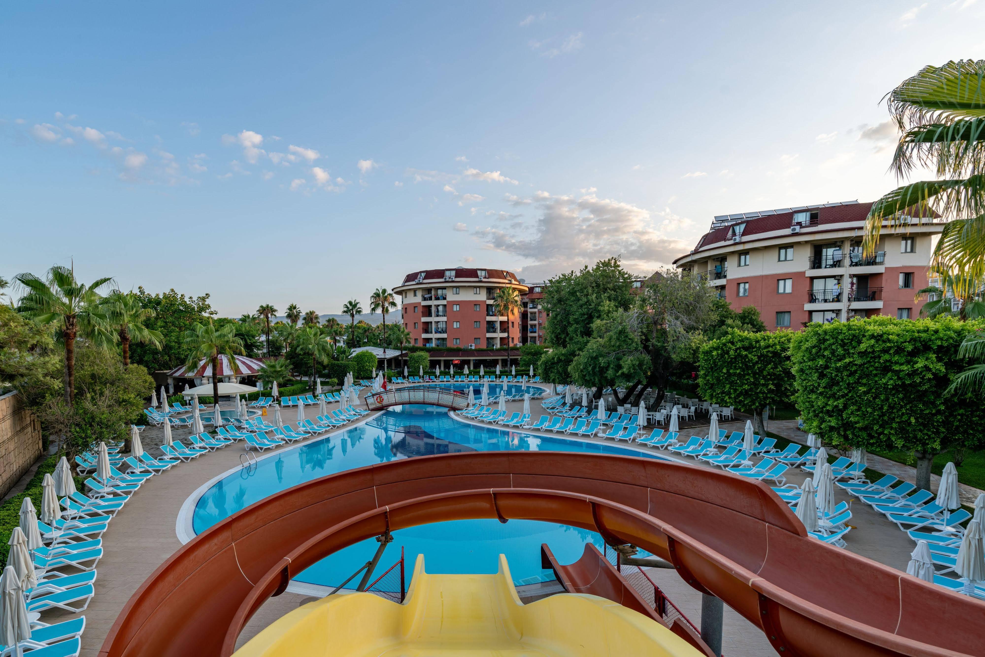 Palmeras Beach Hotel Payallar Exterior foto